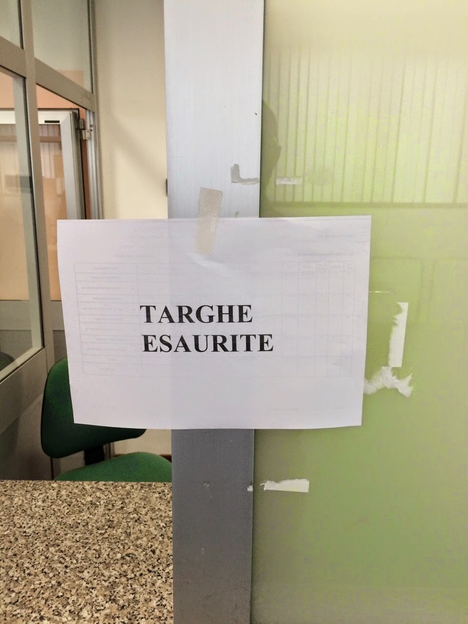 Stomaco su una potenzialità
